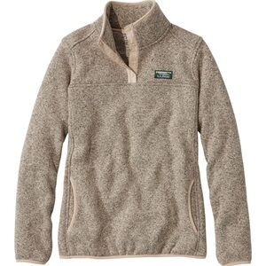 L.L. Bean Women's Sweater Fleece Pullover